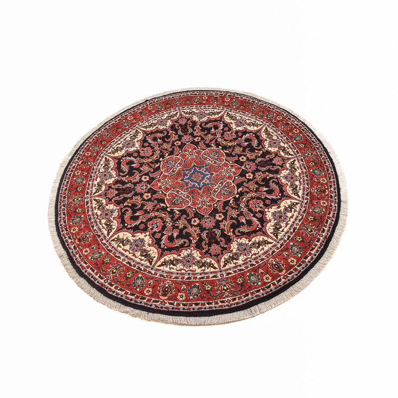 Perser Rug - Bidjar round  - 155 x 155 cm - dark red