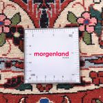 Perser Rug - Bidjar round  - 155 x 155 cm - dark red