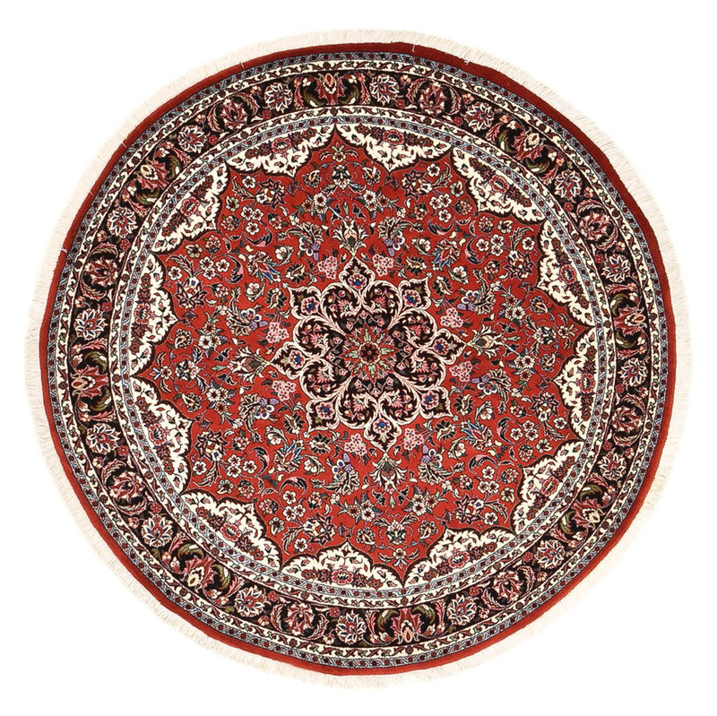 Perser Rug - Bidjar round  - 145 x 145 cm - red