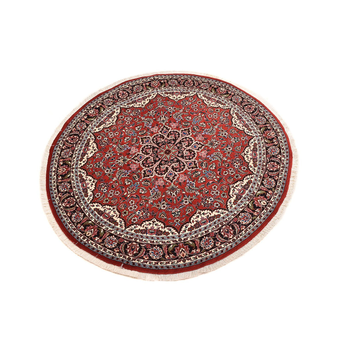 Perser Rug - Bidjar round  - 145 x 145 cm - red