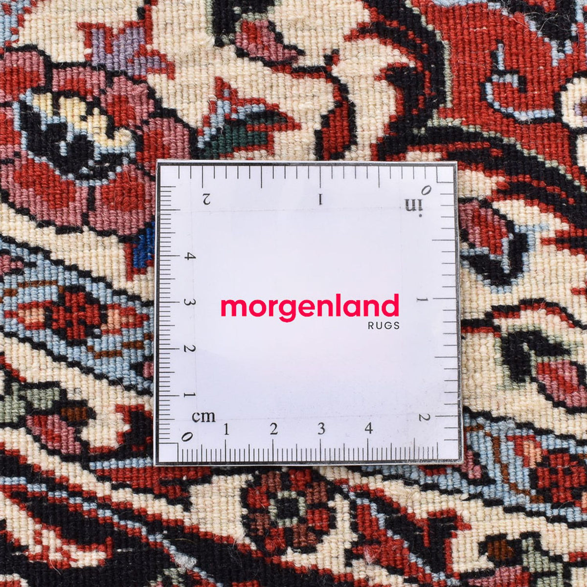 Perser Rug - Bidjar round  - 145 x 145 cm - red