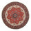 Perser Rug - Bidjar round  - 154 x 154 cm - red