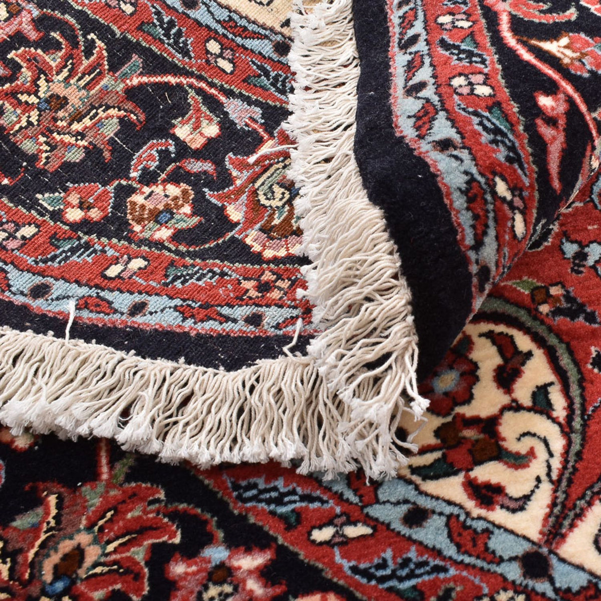 Perser Rug - Bidjar round  - 154 x 154 cm - red