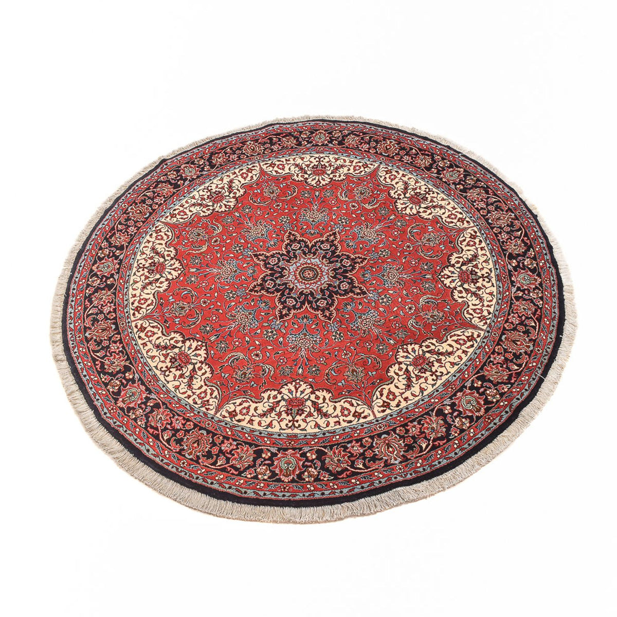 Perser Rug - Bidjar round  - 154 x 154 cm - red