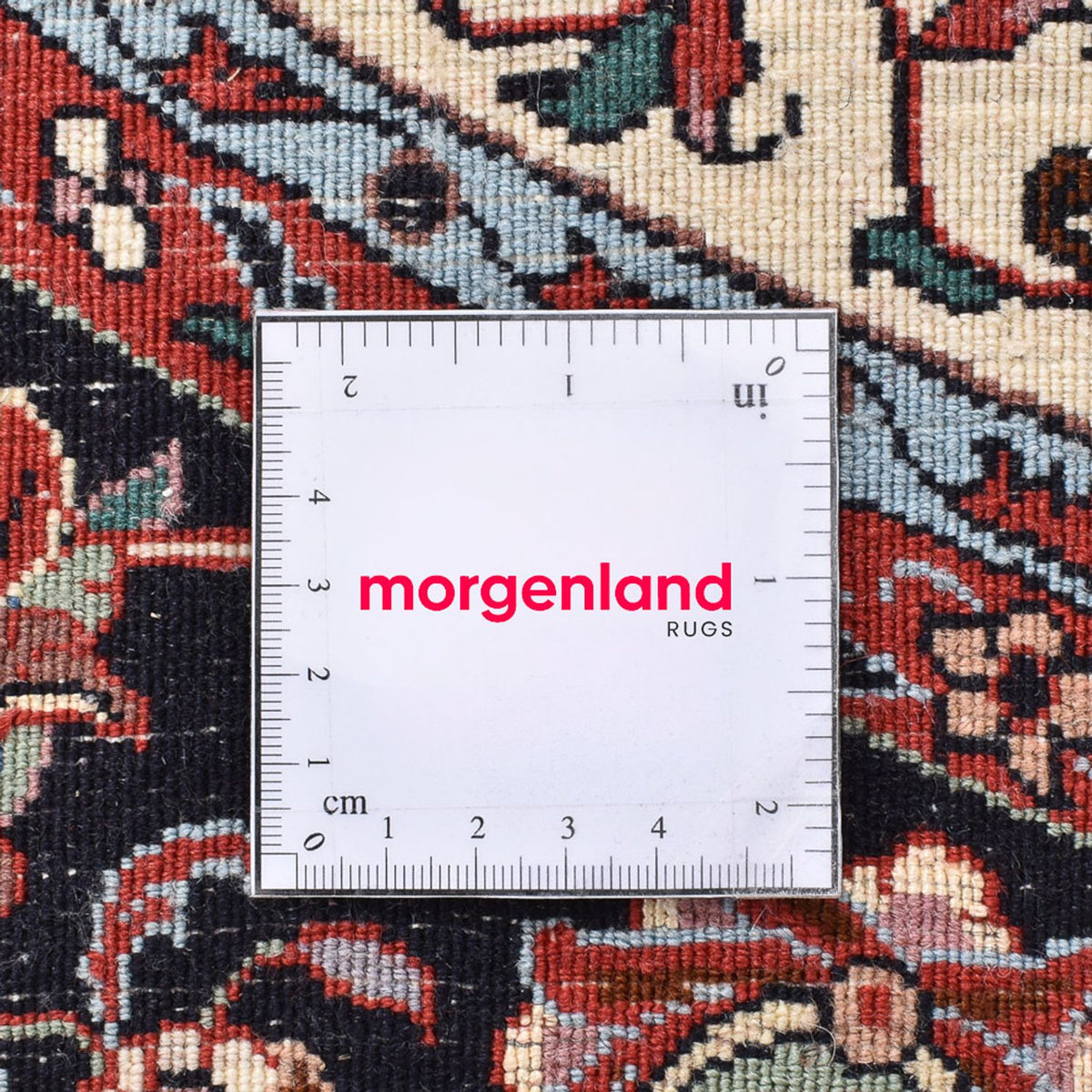 Perser Rug - Bidjar round  - 154 x 154 cm - red