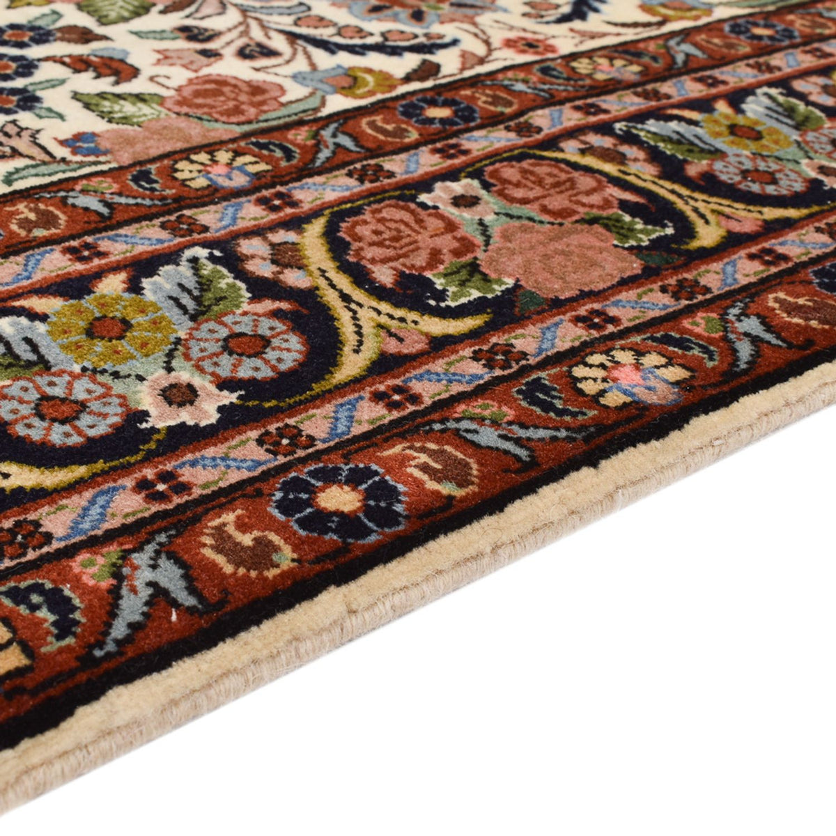 Perser Rug - Bidjar - 206 x 137 cm - cream