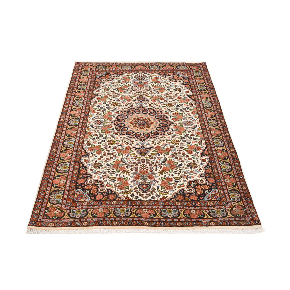 Perser Rug - Bidjar - 206 x 137 cm - cream