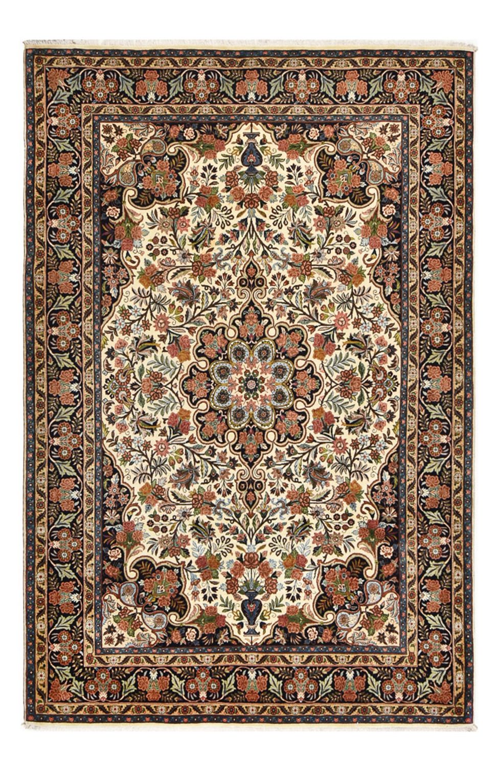 Perser Rug - Bidjar - 293 x 197 cm - sand