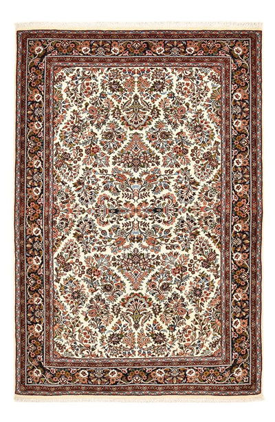 Bidjar Rug 135x213cm - Persian Rugs - cream