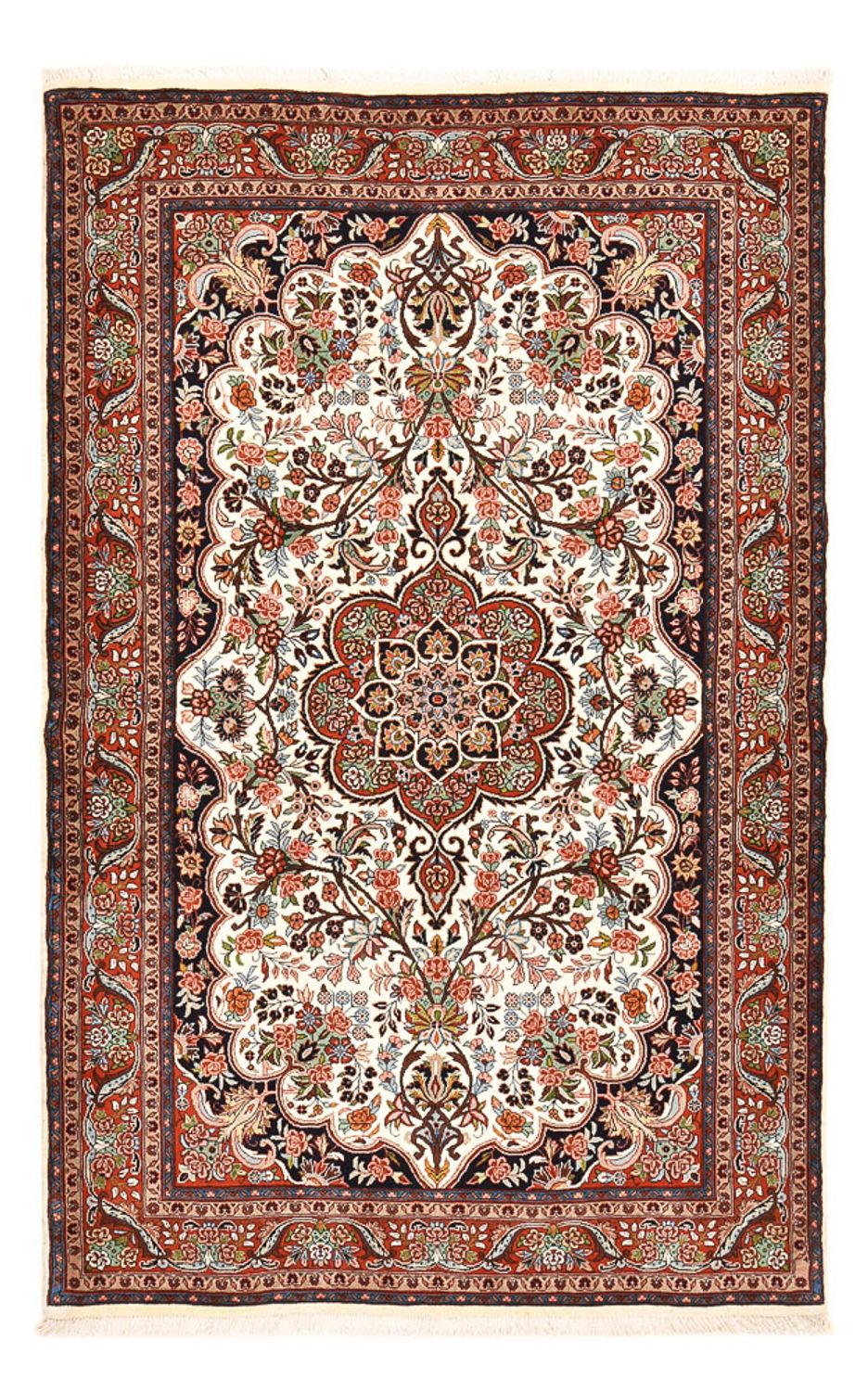 Perser Rug - Bidjar - 220 x 132 cm - cream