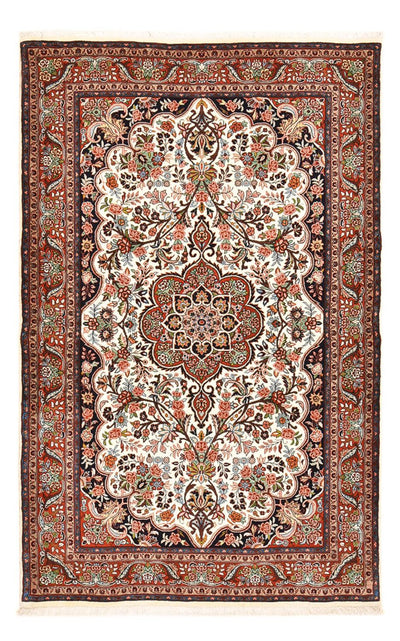 Bidjar Rug 132x220cm - Persian Rugs - cream