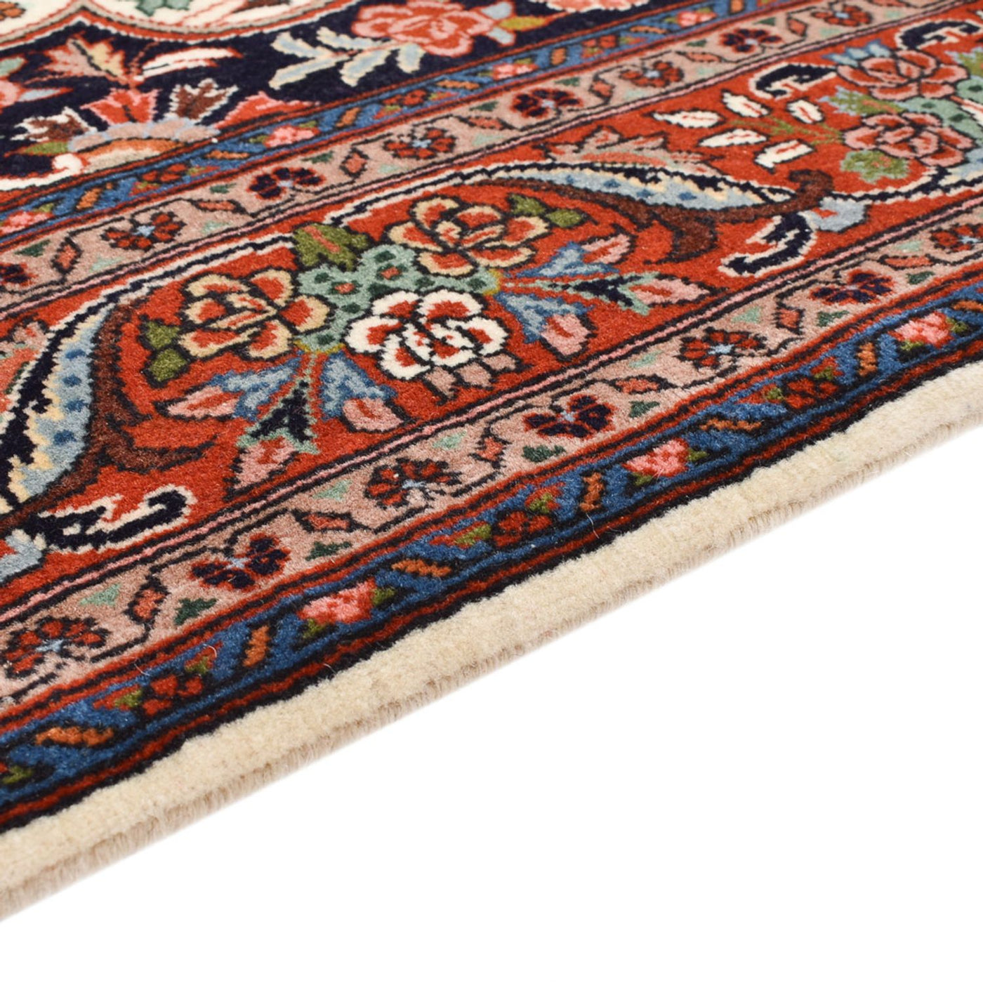 Bidjar Rug 220x132cm - Persian Rugs