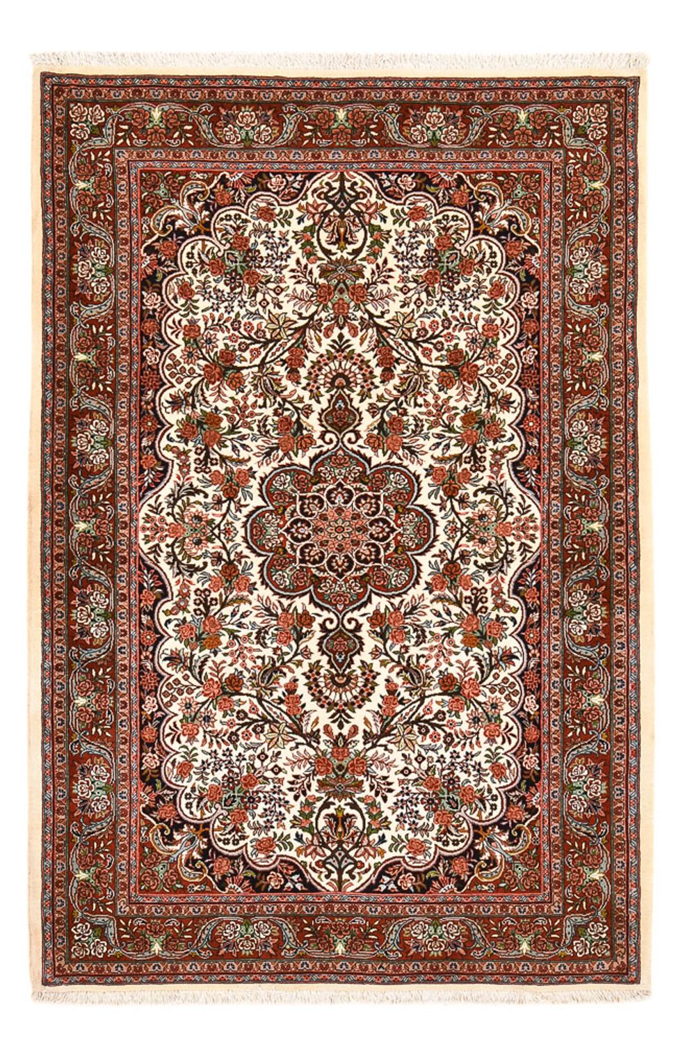 Perser Rug - Bidjar - 208 x 137 cm - cream