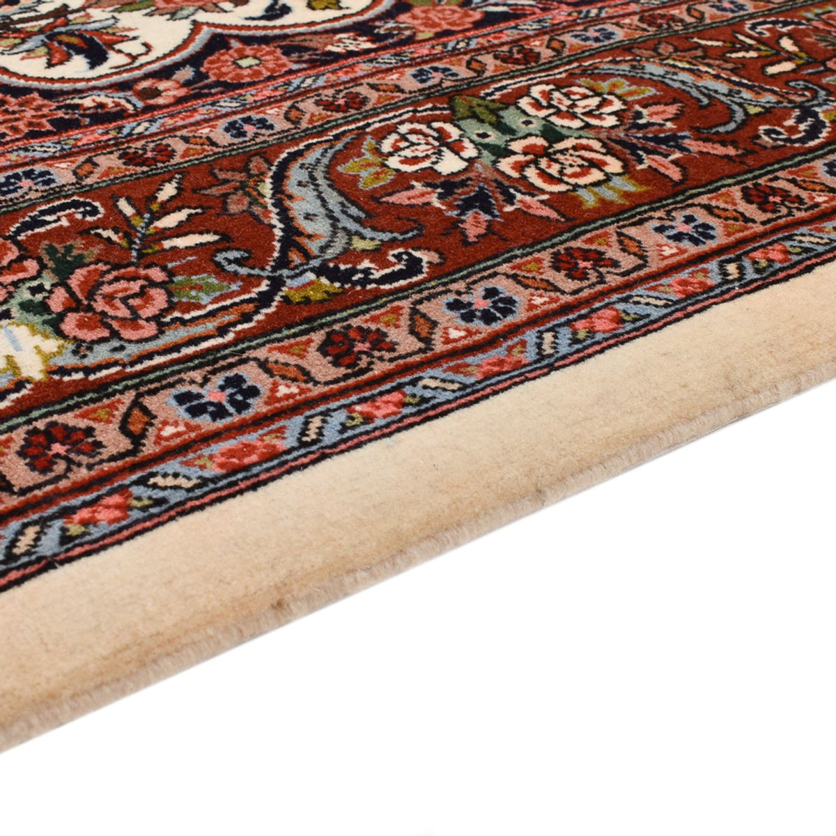 Perser Rug - Bidjar - 208 x 137 cm - cream