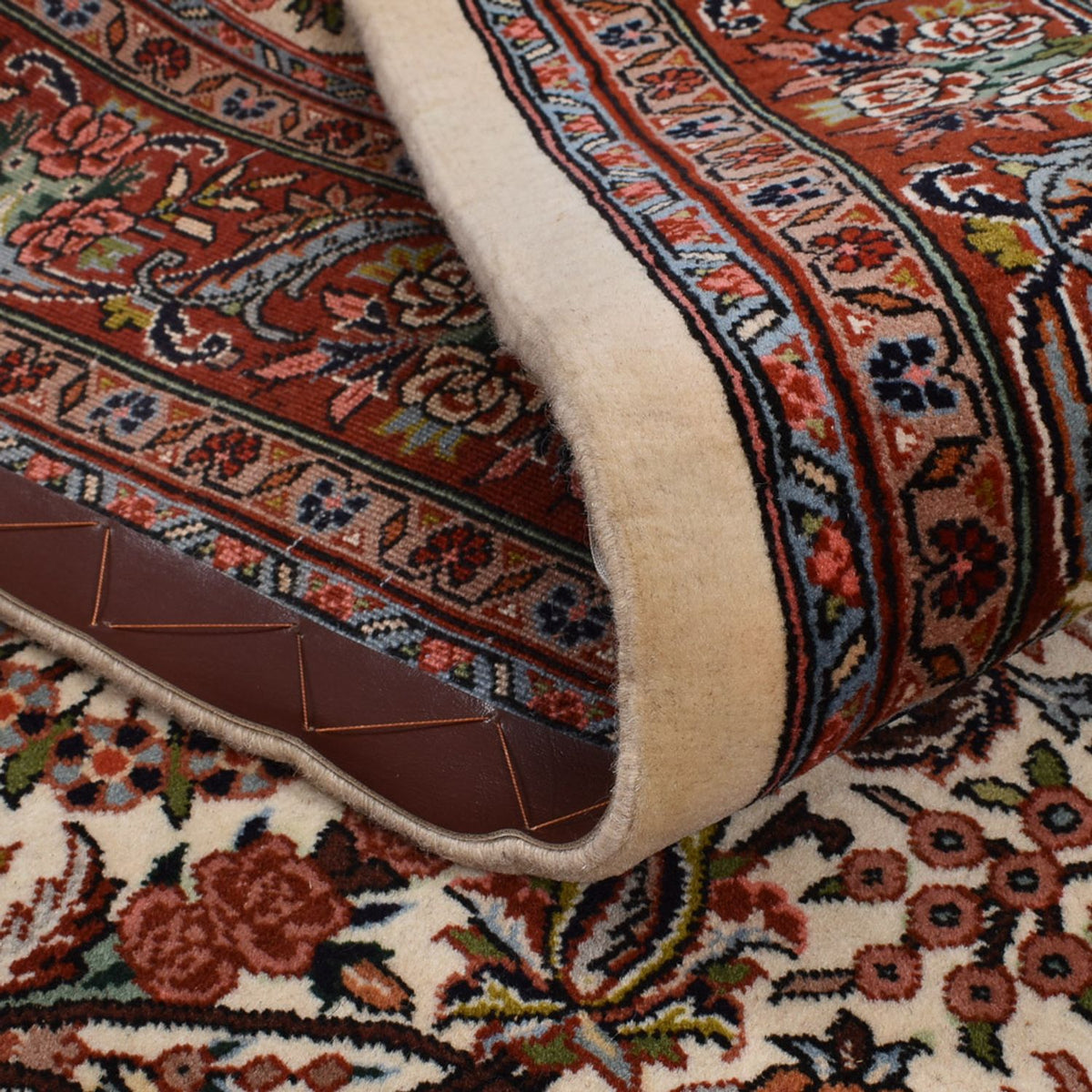 Perser Rug - Bidjar - 208 x 137 cm - cream