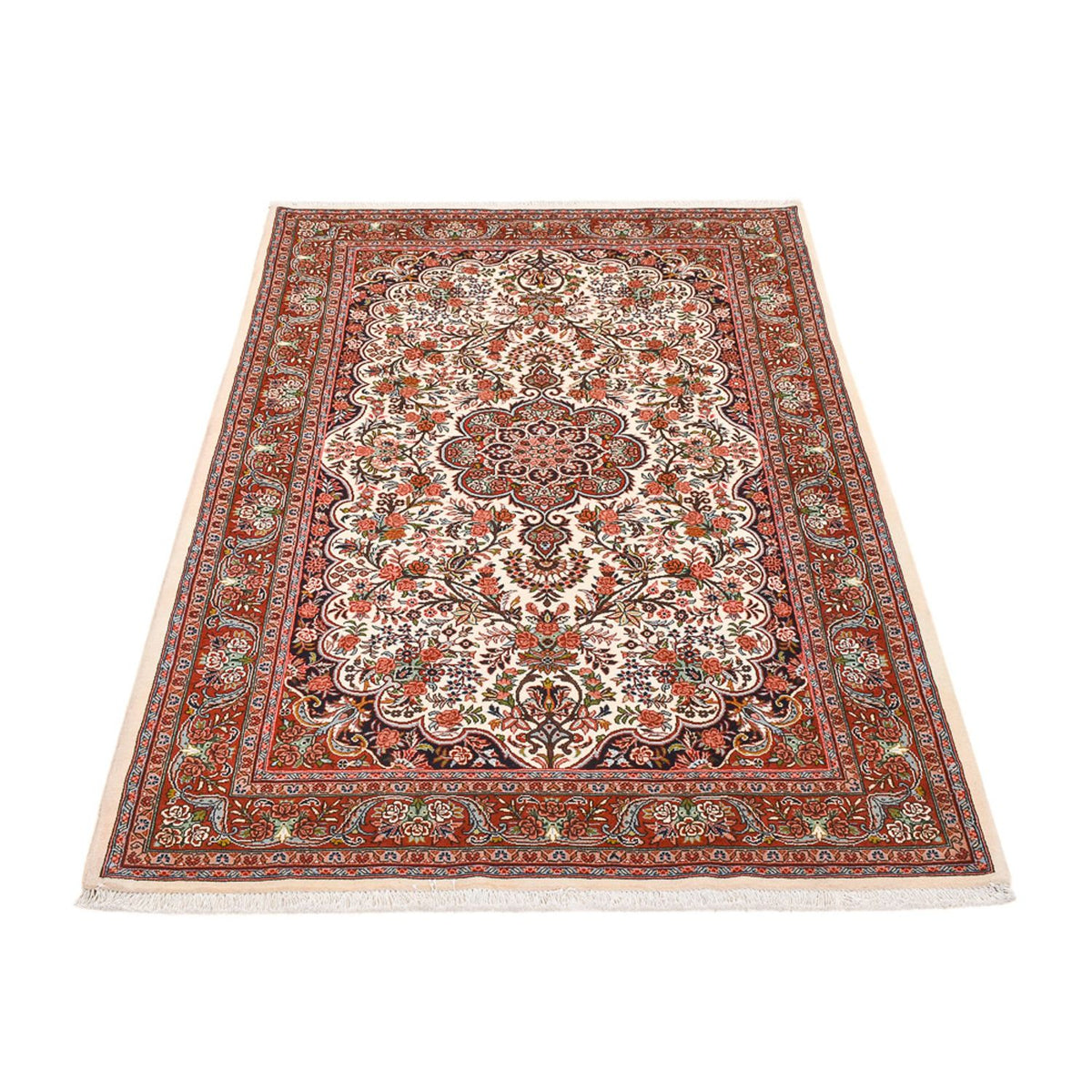 Perser Rug - Bidjar - 208 x 137 cm - cream