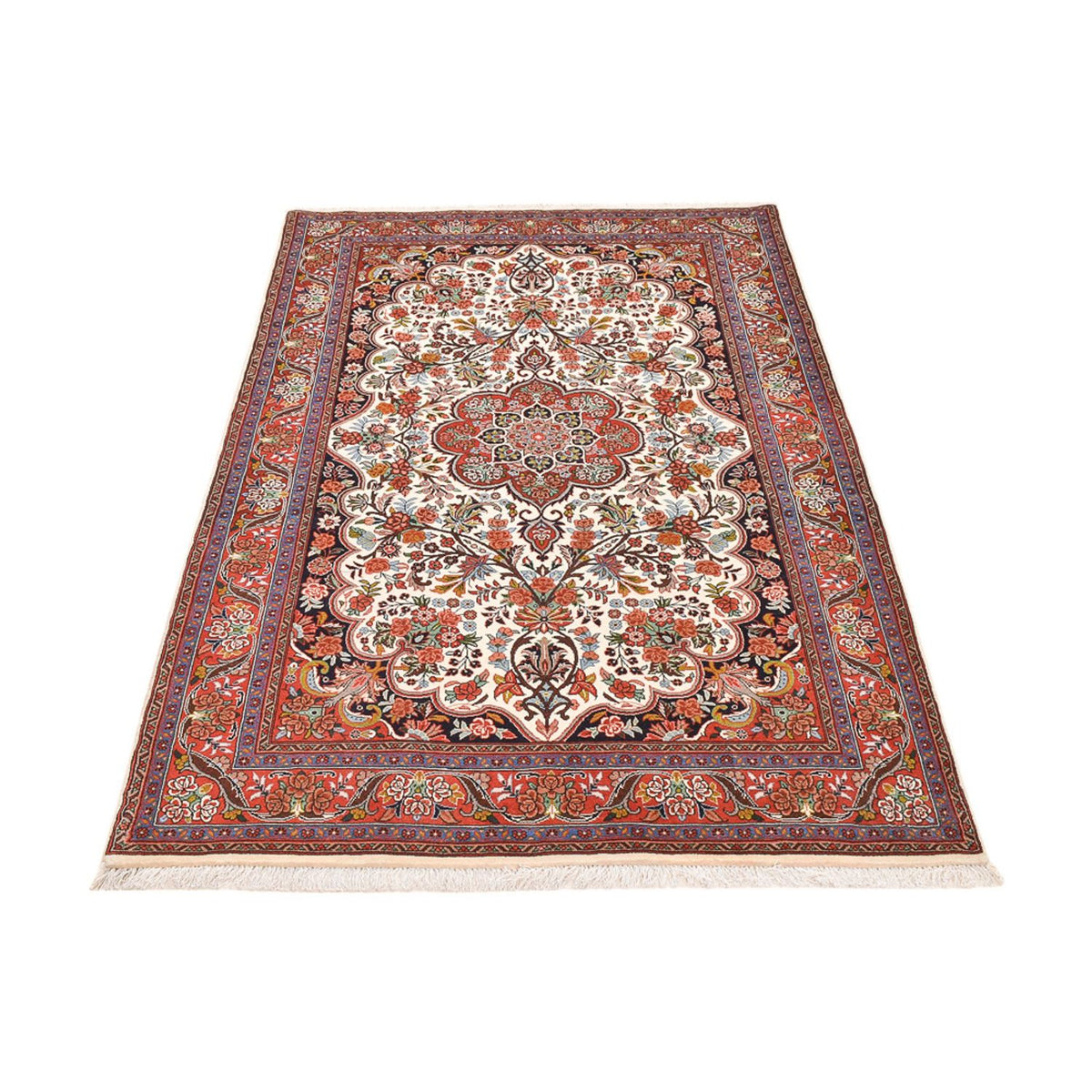 Perser Rug - Bidjar - 219 x 136 cm - cream