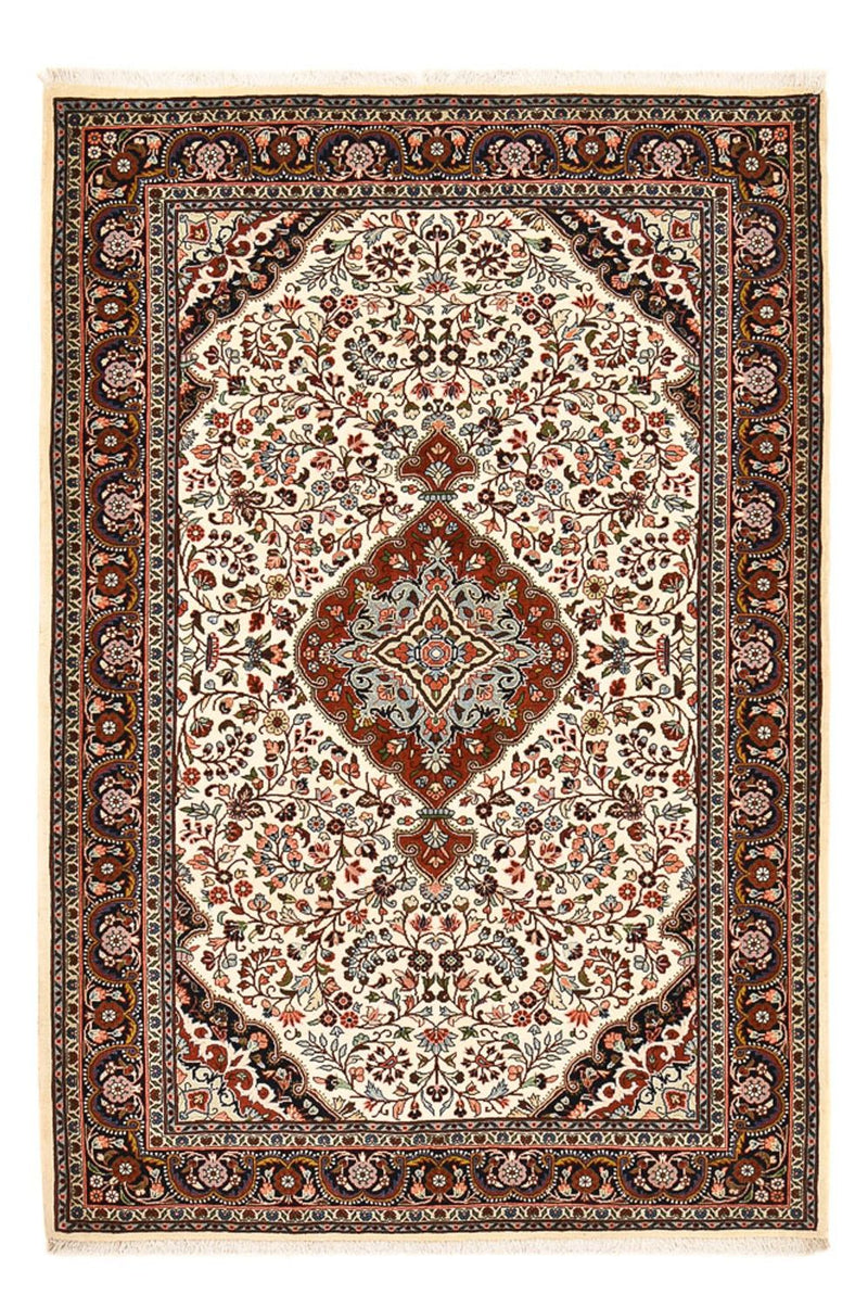 Perser Rug - Bidjar - 214 x 140 cm - cream