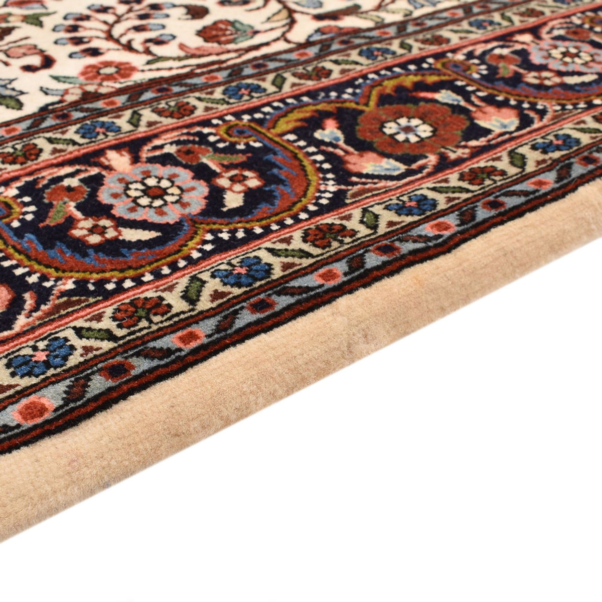 Perser Rug - Bidjar - 214 x 140 cm - cream