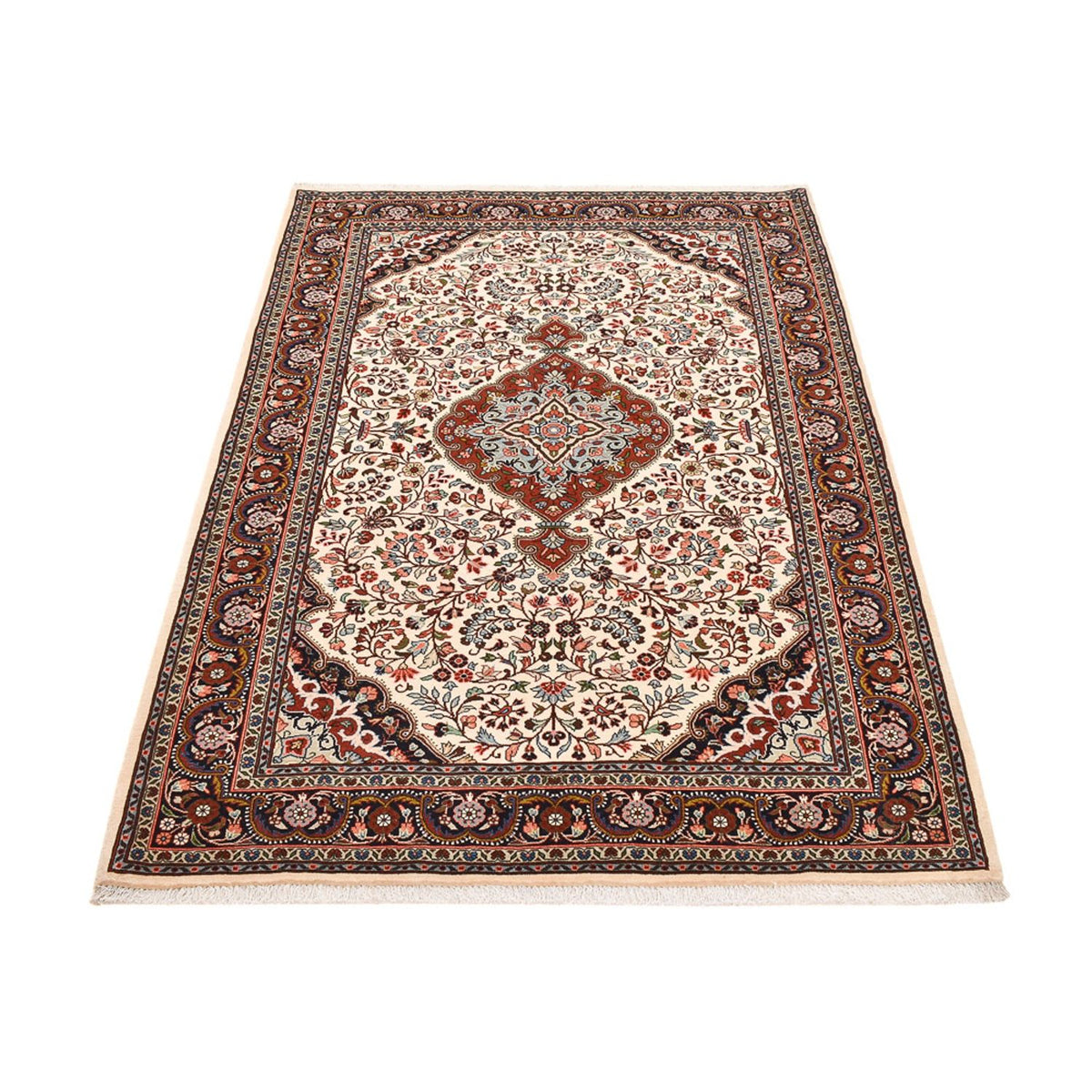 Perser Rug - Bidjar - 214 x 140 cm - cream