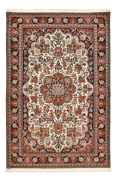 Bidjar Rug 139x218cm - Persian Rugs - cream