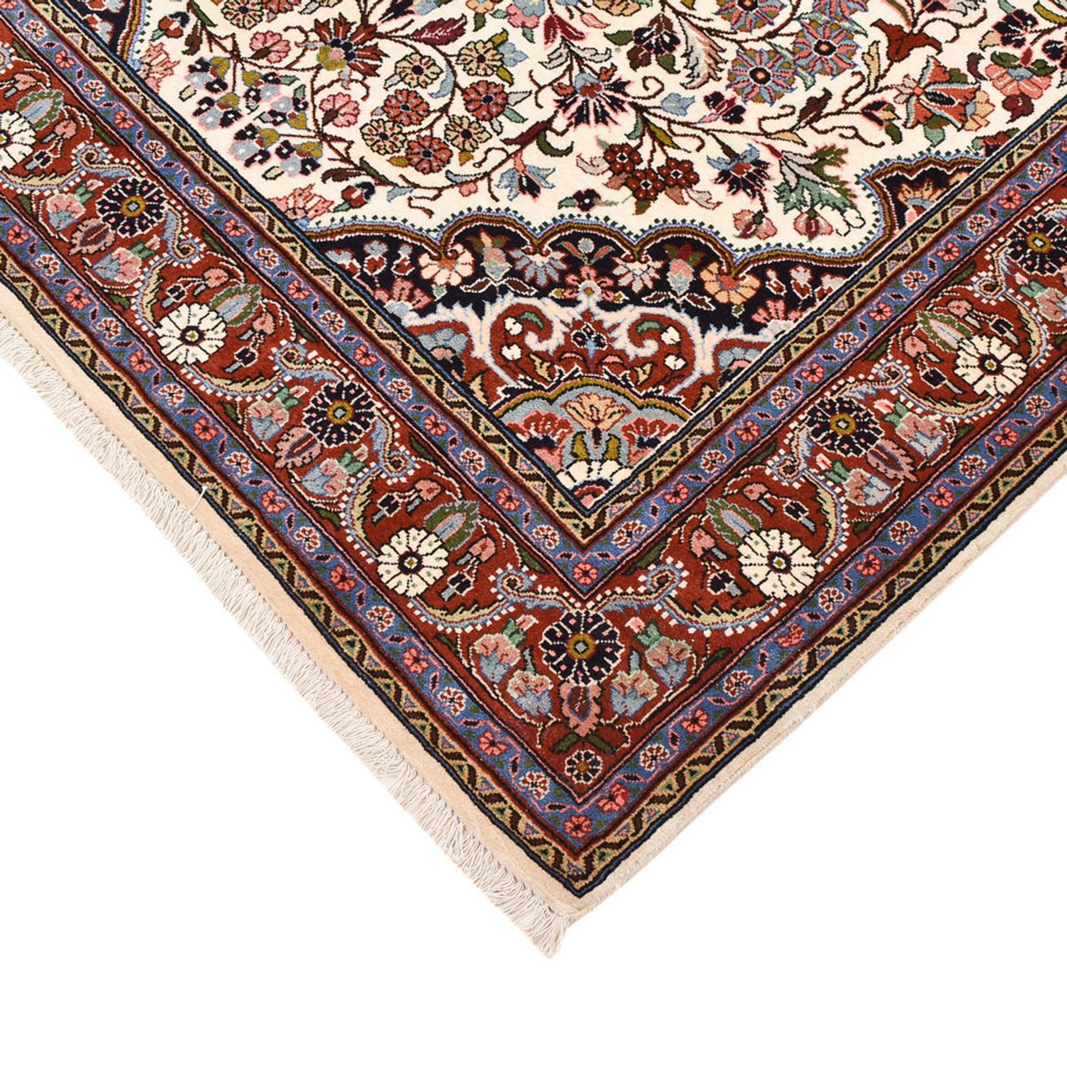 Perser Rug - Bidjar - 208 x 136 cm - cream