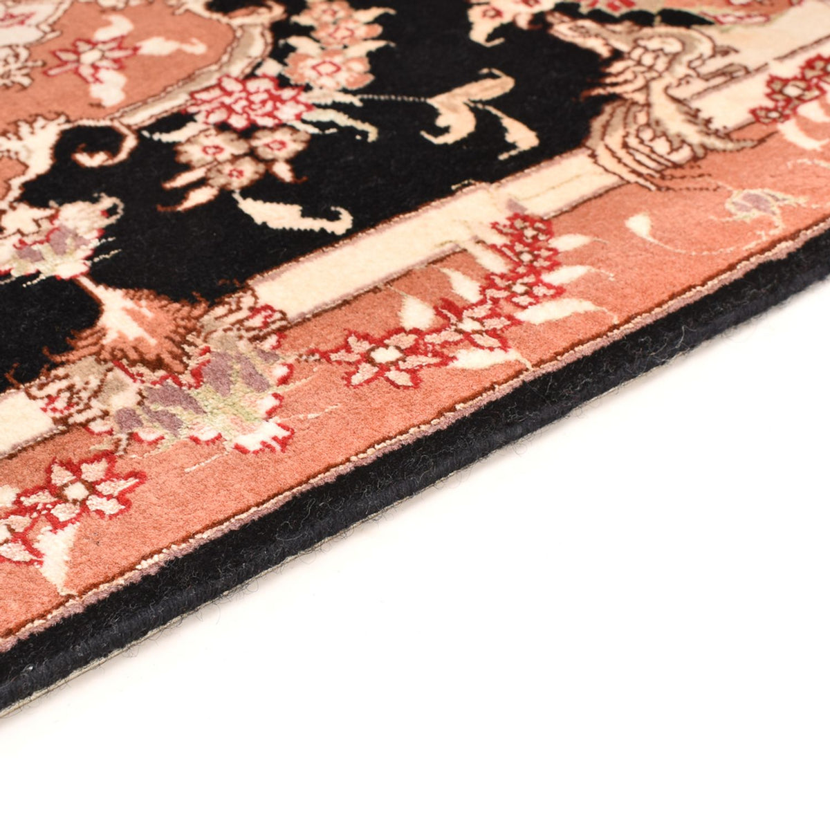Tabriz - 50 Raj Rug 60x88cm - Persian Rugs