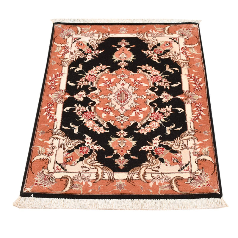 Tabriz - 50 Raj Rug 60x88cm - Persian Rugs