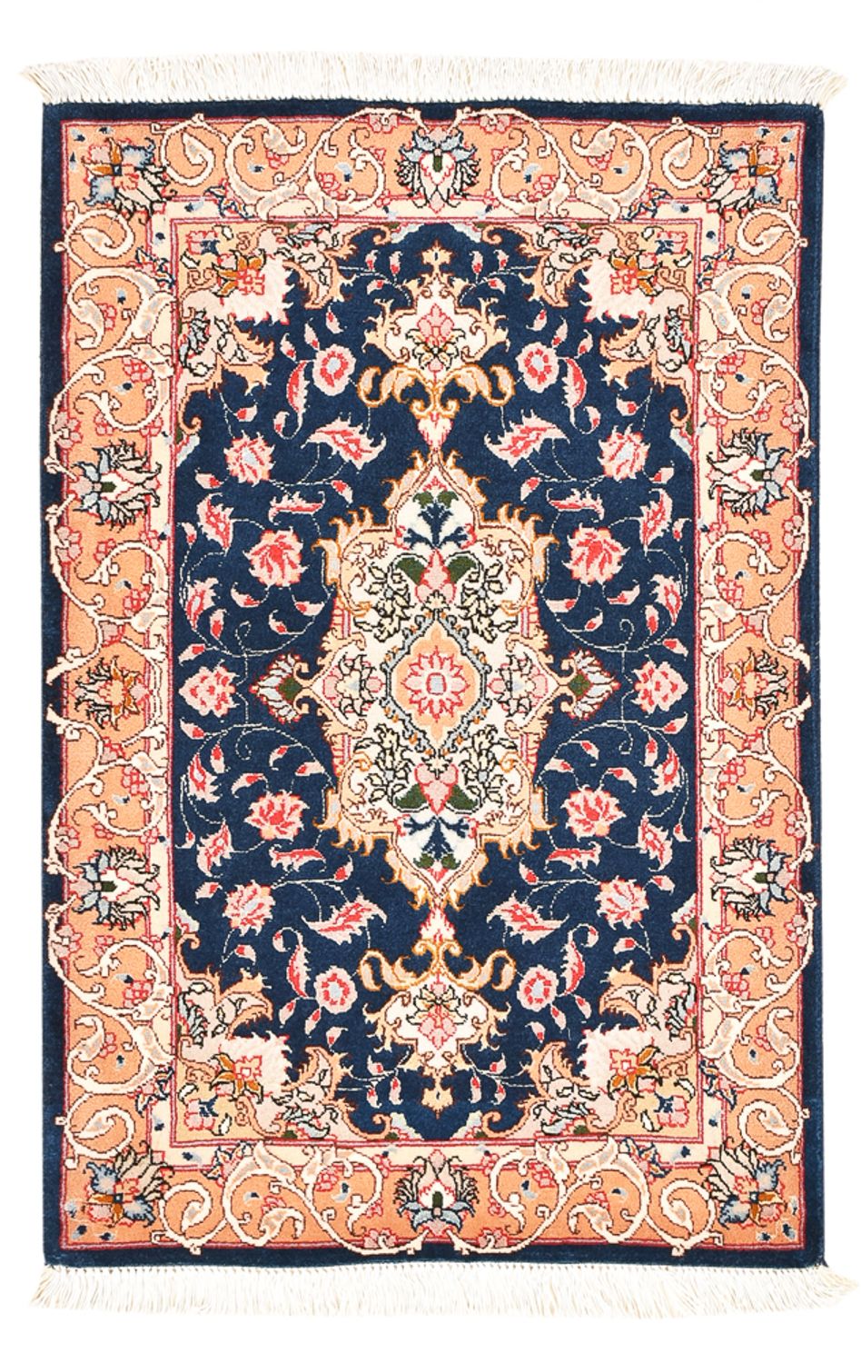 Perser Rug - Tabriz - Royal - 91 x 59 cm - dark blue