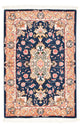 Tabriz - 50 Raj Rug 59x91cm - Persian Rugs
