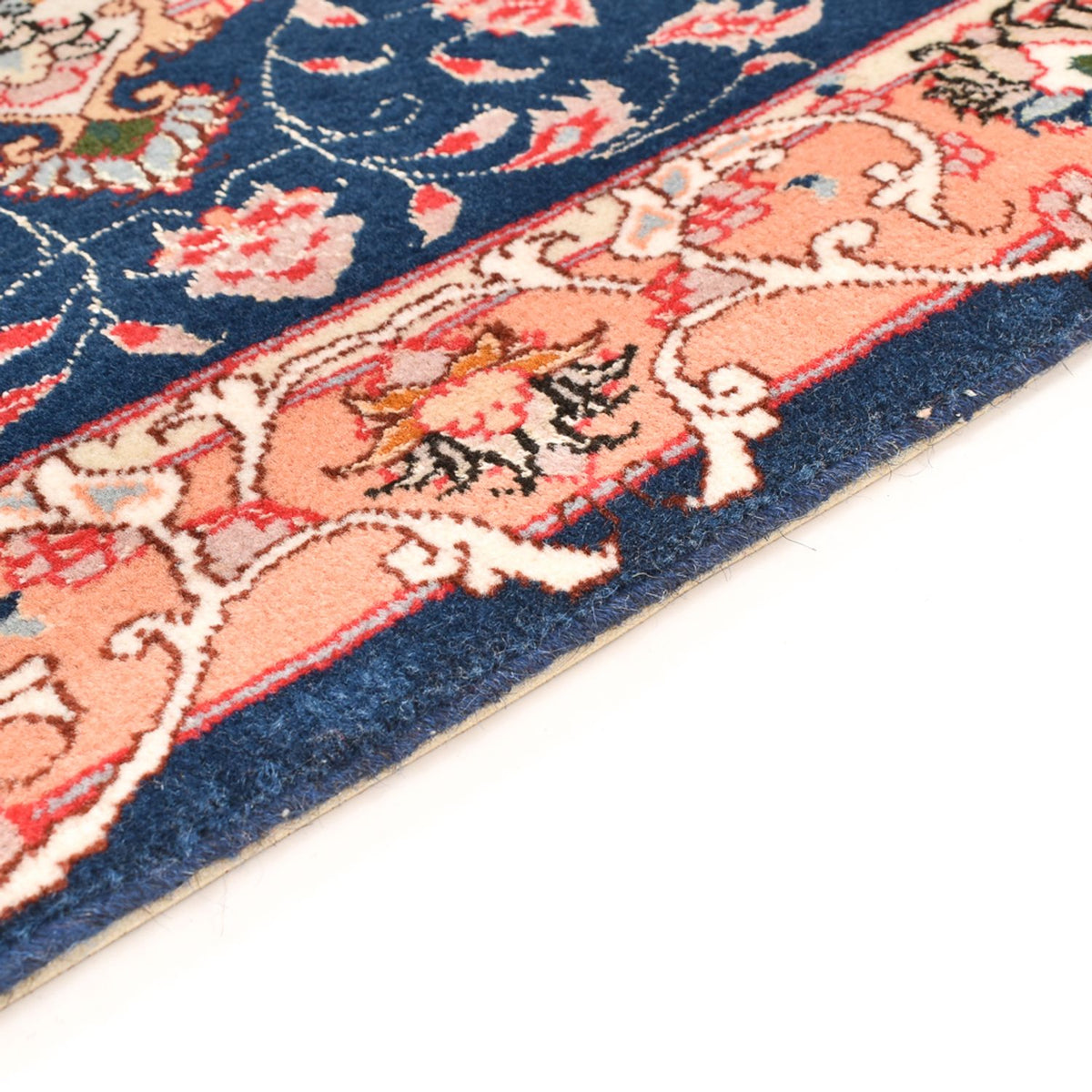 Tabriz - 50 Raj Rug 59x91cm - Persian Rugs