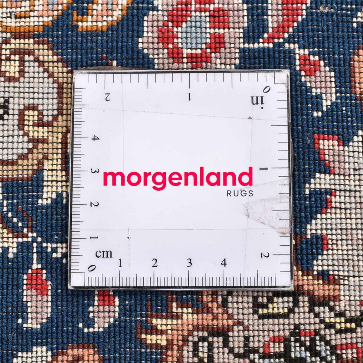 Perser Rug - Tabriz - Royal - 91 x 59 cm - dark blue