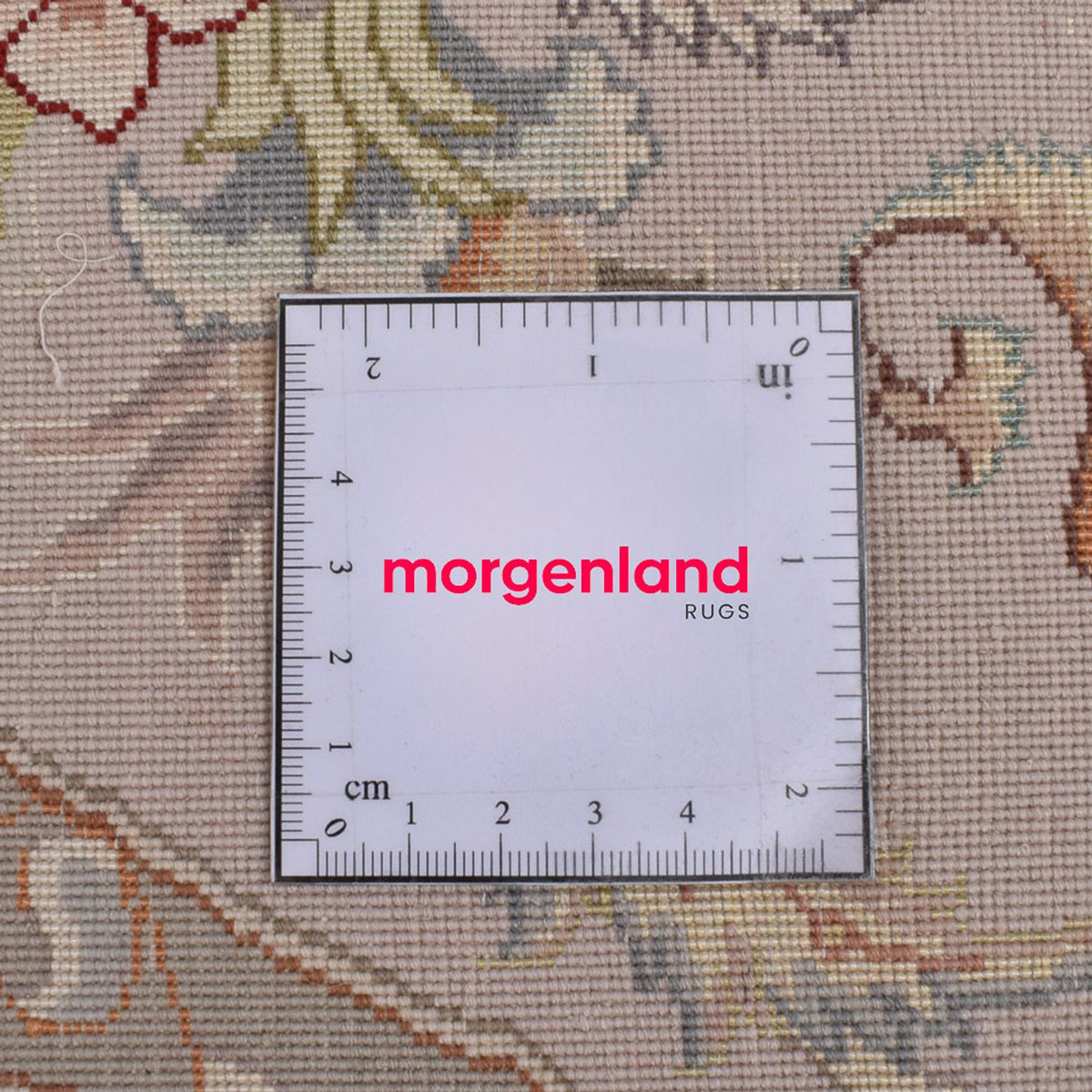 Perser Rug - Tabriz - Royal round  - 303 x 303 cm - beige