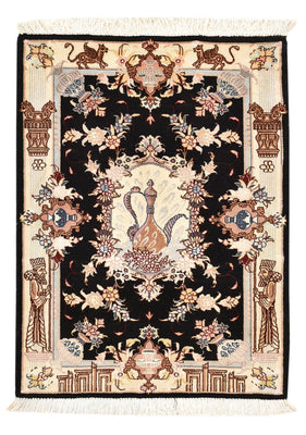 Perser Rug - Tabriz - Royal - 90 x 60 cm - dark blue