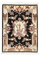 Tabriz - 50 Raj Rug 90x60cm - Persian Rugs