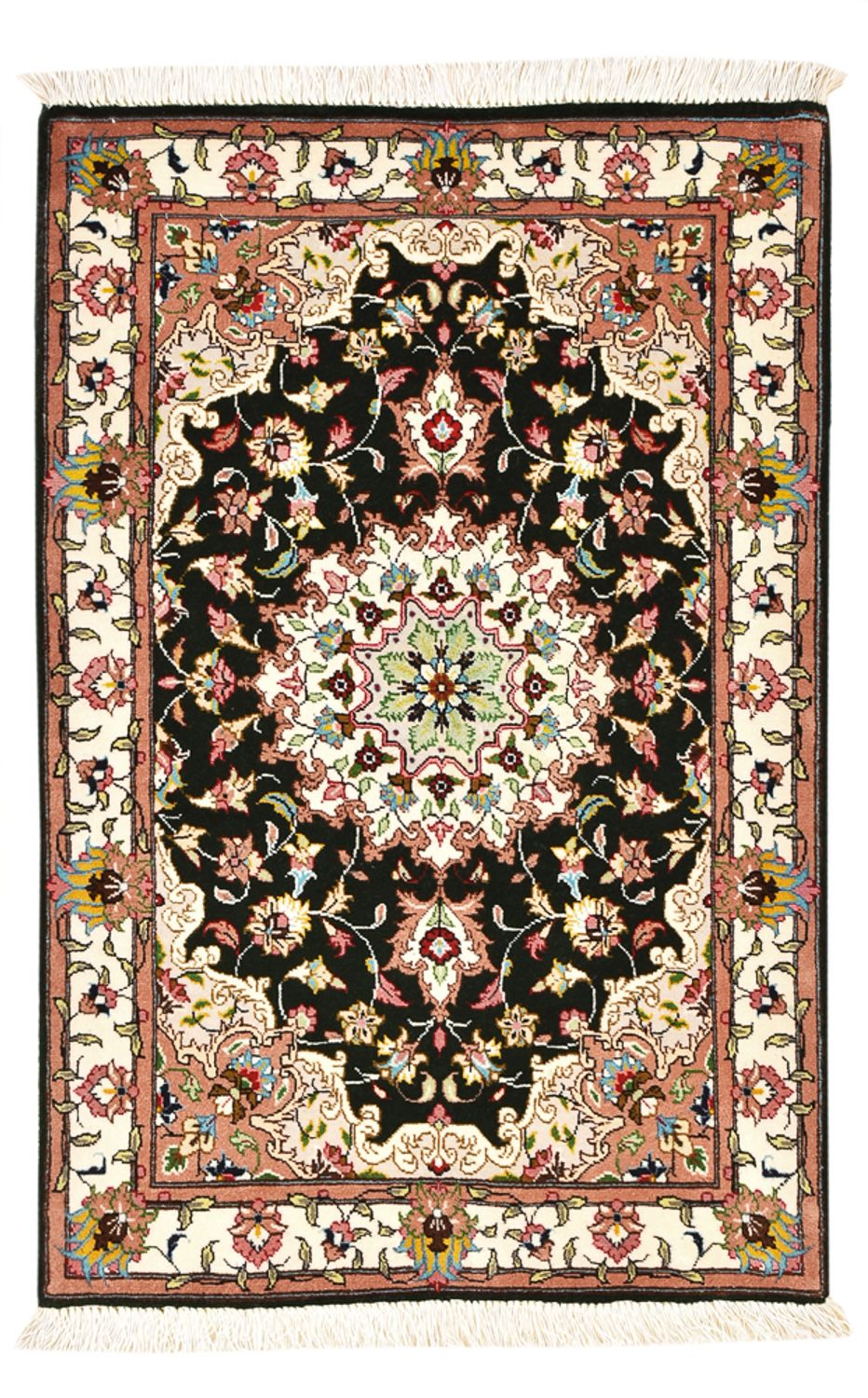 Perser Rug - Tabriz - Royal - 90 x 60 cm - dark blue