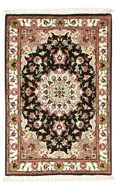 Tabriz - 50 Raj Rug 60x90cm - Persian Rugs