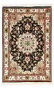 Tabriz - 50 Raj Rug 60x90cm - Persian Rugs