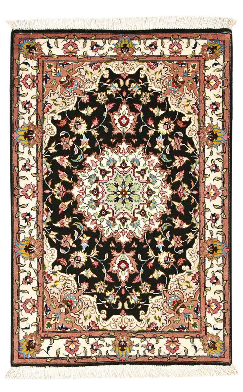 Perser Rug - Tabriz - Royal - 90 x 60 cm - dark blue