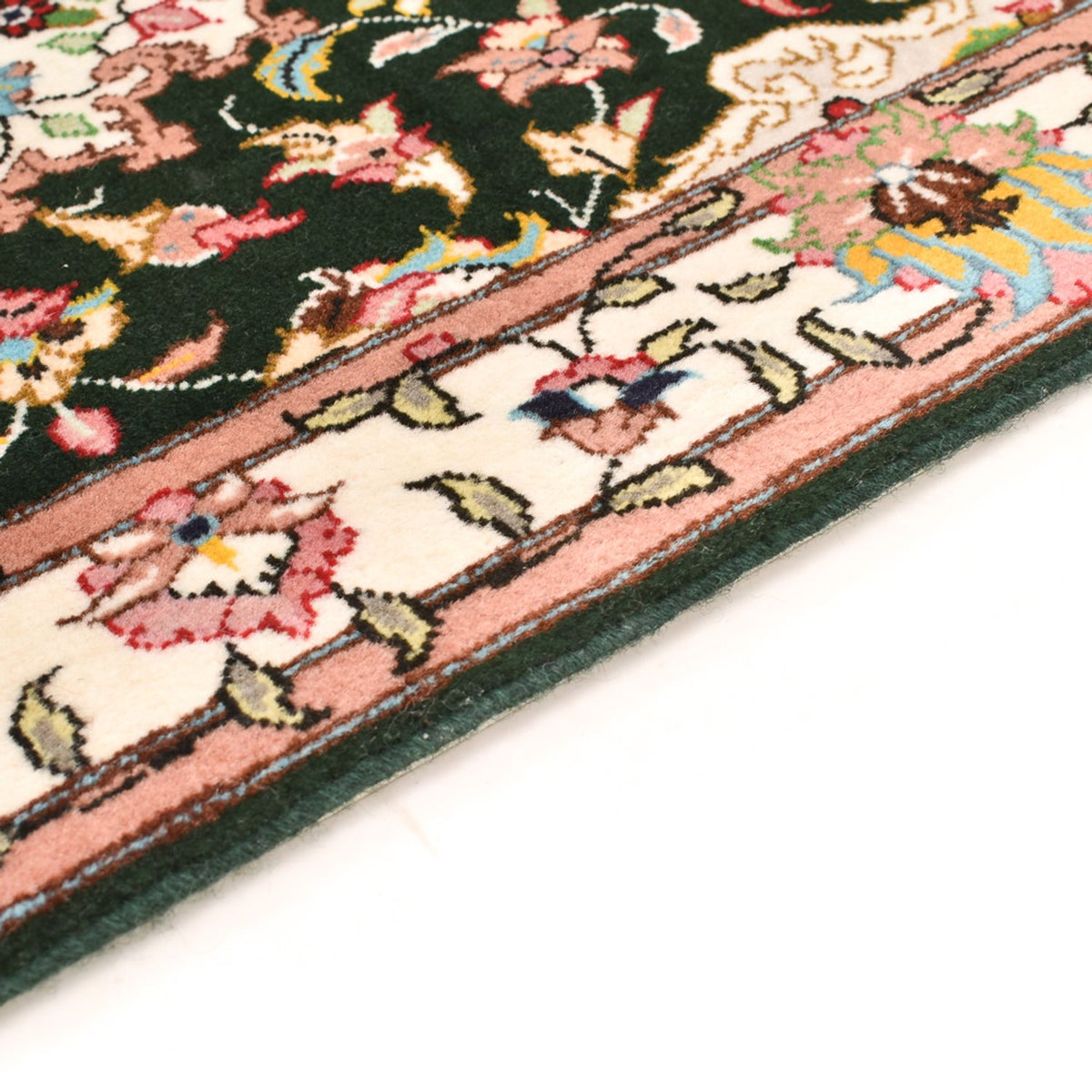 Tabriz - 50 Raj Rug 60x90cm - Persian Rugs