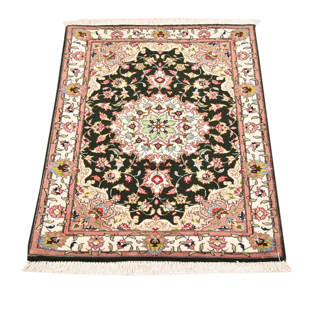 Perser Rug - Tabriz - Royal - 90 x 60 cm - dark blue