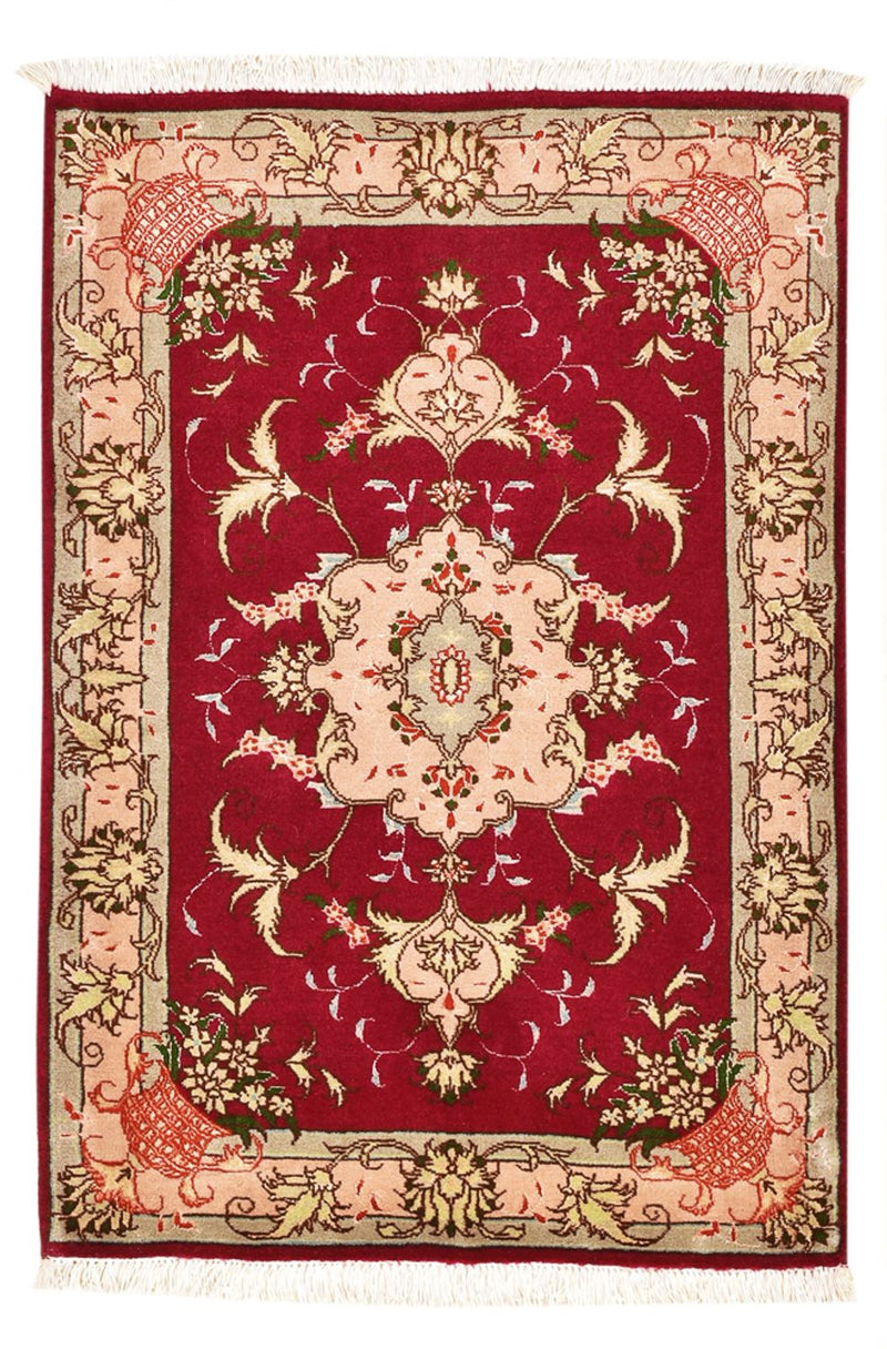 Tabriz - 50 Raj Rug 60x90cm - Persian Rugs