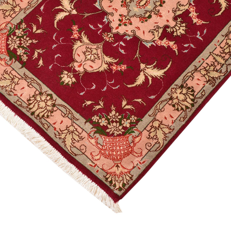 Tabriz - 50 Raj Rug 60x90cm - Persian Rugs