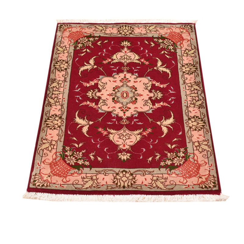 Tabriz - 50 Raj Rug 60x90cm - Persian Rugs