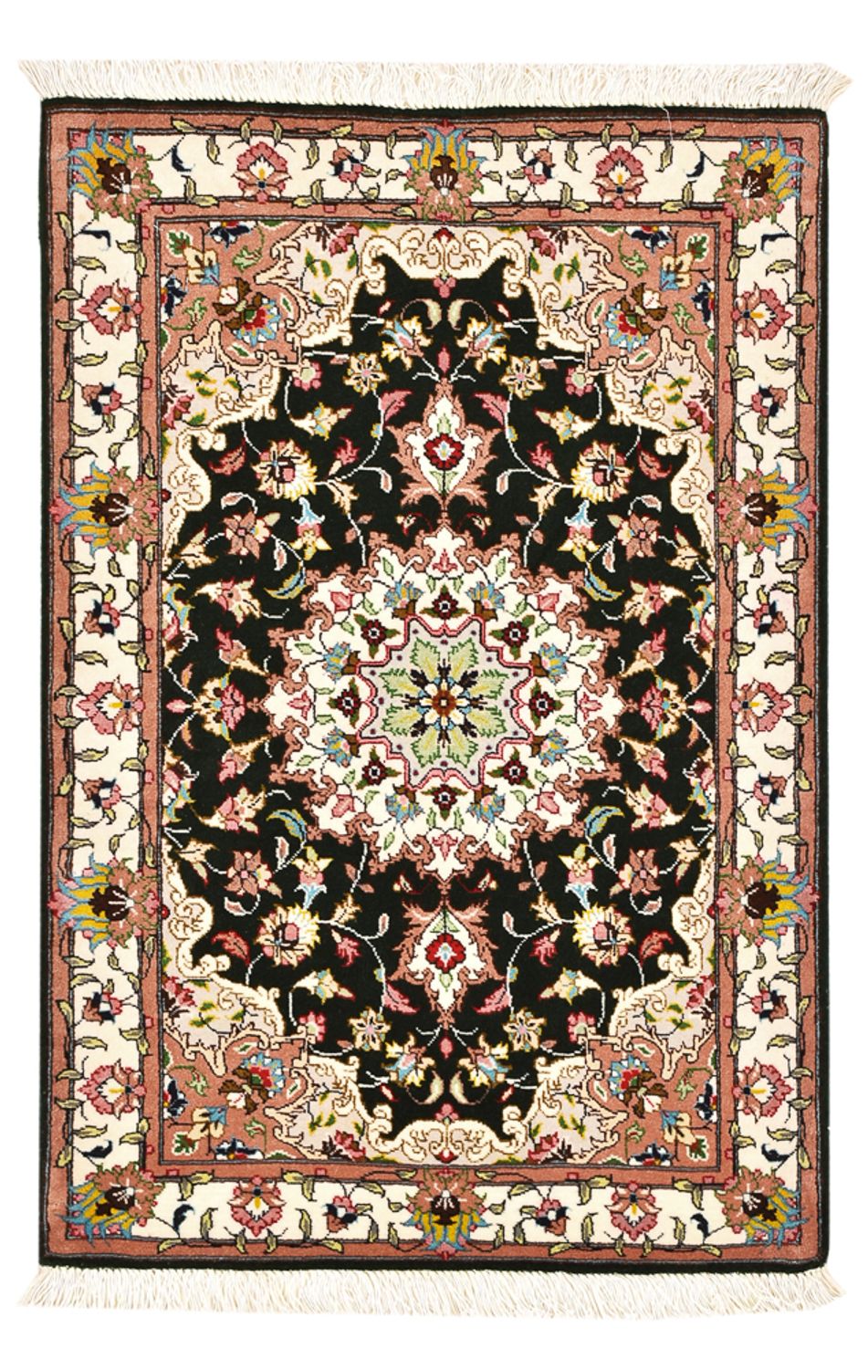 Perser Rug - Tabriz - Royal - 90 x 60 cm - dark blue