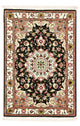 Tabriz - 50 Raj Rug 60x90cm - Persian Rugs