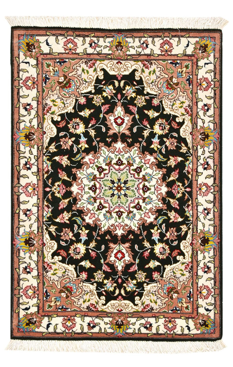 Perser Rug - Tabriz - Royal - 90 x 60 cm - dark blue