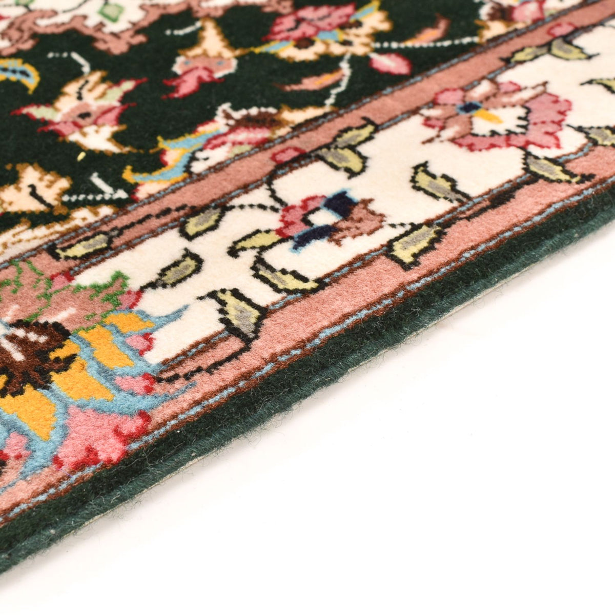 Tabriz - 50 Raj Rug 60x90cm - Persian Rugs