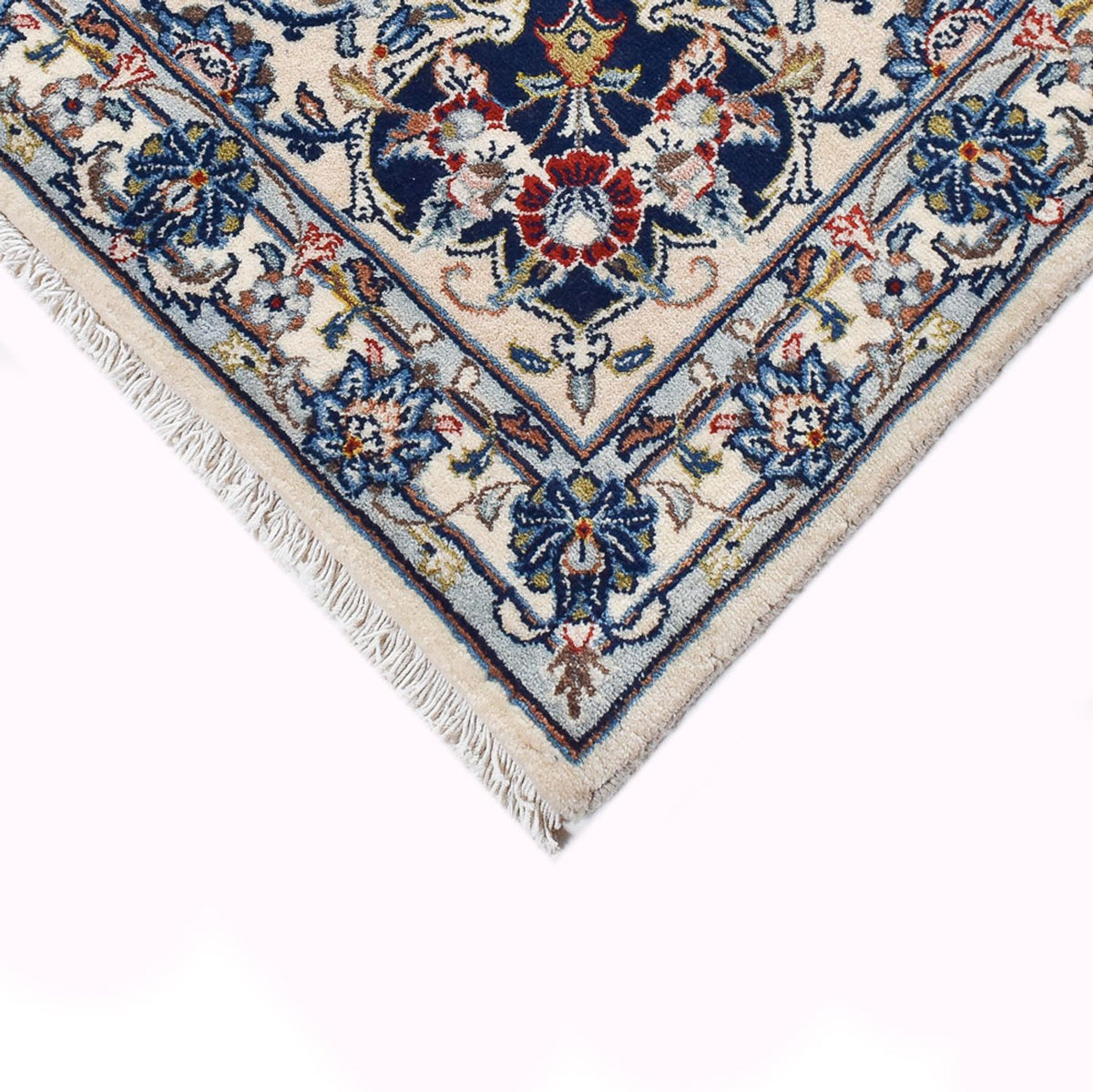 Perser Rug - Keshan - Royal - 348 x 252 cm - grey