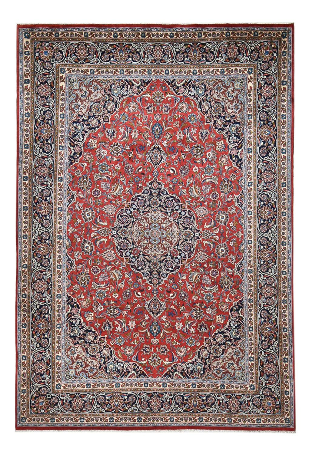 Perser Rug - Keshan - 360 x 246 cm - red